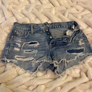 American eagle Jean shorts